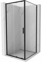 Dušikabiin Mexen Exo 8151-090-090-70-00, ruudukujuline, aluseta, 90 x 90 x 200 cm, transparent/black