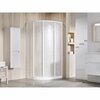 Dušikabiin RAVAK Supernova SKCP4-80, 80 x 80 x 195 cm, valge + plastik Pearl