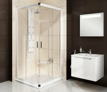 Dušikabiin Ravak Blix BLRV2, 90 cm, satiin/transparent klaas