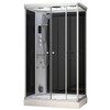 Auruduššikabiin Amue AMUE-AR1280-1L, must, 120 x 80 cm