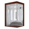 Aurusaun AMUE-202ST-W, vasak, 150 x 135 x 217 cm, kahekohaline