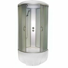 Dušikabiin Euroliux SO70-18, 1000 x 1000 x 2150 mm