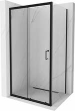 Dušikabiin Mexen Apia, 130 x 90 cm, must