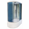 Dušikabiin Euroliux ANABEL3, 1200 x 800 x 2180 mm, valge