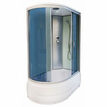 Dušikabiin Euroliux ANABEL3, 1200 x 800 x 2180 mm, valge