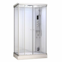 Aurusaunakabiin Amue AR1280-1R, 1200 x 800 x 2170 mm, valge