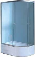 Dušikabiin Gotland ECO LP-291-100, 80 x 100 x 195 cm, vasak
