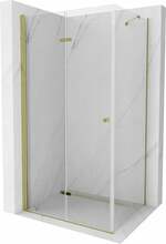 Dušikabiin Mexen Lima, 70 x 90 cm, kuldne