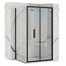 Dušikabiin Rea Rapid Fold, ristkülik, aluseta, 90 x 80 x 195 cm