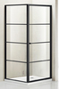 Dušikabiin Euroliux G1221, 100 x 100 x 1950 mm, läbipaistev