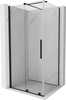 Dušikabiin Mexen Velar, 120 x 90 cm, must