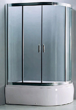 Dušikabiin Euroliux 6105, 1150 x 880 x 1940 mm, vasak