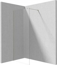Dušisein Deante Prizma walk-in, 100 x 195 cm, kroom