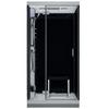 Aurudušš AMUE AMUE-H1000-23L, 100 x 100 x 217 cm, must