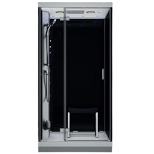 Aurudušš AMUE AMUE-H1000-23L, 100 x 100 x 217 cm, must