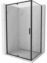Dušikabiin Mexen Exo 819-150-075-70-00, ristkülik, aluseta, 150 x 75 x 200 cm, transparent/black
