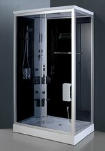 Massaažiga dušikabiin EUROLIUX R8908, vasak, hall