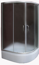 Dušikabiin Euroliux K8166, 1000 x 800 x 2030 mm, vasak
