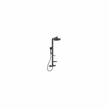 Dušikomplekt Ideal Standard Alu+, 111 cm, matt must