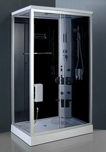 Massaazidušikabiin EUROLIUX R8908, parem, hall