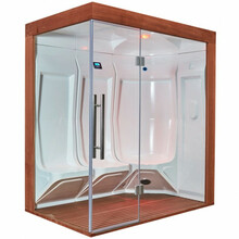 Aurusaun AMUE AMUE-200ST-W3, 195 x 118 x 195 cm, kolmekohaline, parem/vasak