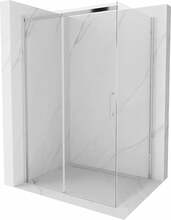 Dušikabiin Mexen Omega, 160 x 70 x 190 cm, kroom