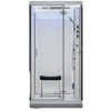 Aurudušikabiin AMUE AMUE-H1000-13R, 100 x 100 x 217 cm, valge