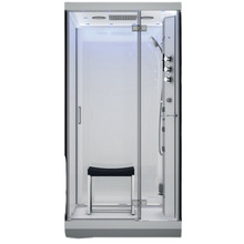 Aurudušikabiin AMUE AMUE-H1000-13R, 100 x 100 x 217 cm, valge