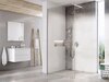 Dušikabiin Ravak Walk-In GW9W00C0SZ1, ristkülik, aluseta, 60 x 60 x 200 cm, kroom/transparent