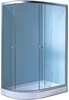 Dušikabiin Gotland ECO LP-292-100, 80 x 100 x 195 cm, parem