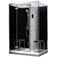 Auru dušikabiin AMUE AMUE-H1400-22, 140 x 100 x 217 cm, must