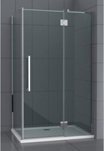 Dušikabiin Euroliux C12090HY, 1200 x 900 x 1850 mm, hall
