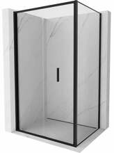 Dušikabiin Mexen Exo 816-070-080-70-00, ristkülik, aluseta, 70 x 80 x 200 cm, transparent/black