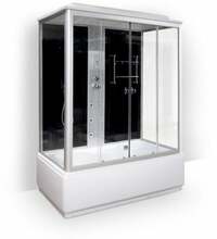 Dušikabiin Vento Parma SW-119, 150 x 85 x 215 cm, massaažiga