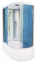 Dušikabiin Euroliux ANABEL3, 1200 x 800 x 2180mm, valge