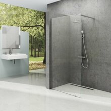 Dušisein Ravak Walk-in Wall, 80 x 200 cm, läikiv + läbipaistev