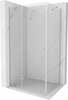 Dušikabiin Mexen Lima, 105 x 100 cm, kroom