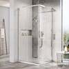 Dušikabiin Ravak Blix Slim BLSRV2-80, 80 x 80 x 195 cm, transparent