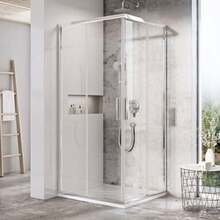 Dušikabiin Ravak Blix Slim BLSRV2-80, 80 x 80 x 195 cm, transparent
