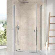 Dušikabiin Ravak Chrome CRV1-80, 80 cm, läikiv + läbipaistev klaas