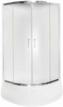 Pusapoolne dušikabiin Besco Modern 165 MP-80-165-C, 80 x 80 x 165 cm, ilma aluse
