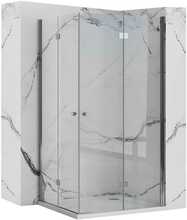 Dušikabiin Rea Fold N2 Modular, ristkülik, aluseta, 80 x 110 x 190 cm