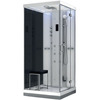 Aurudušikabiin AMUE AMUE-H1000-11R, 100 x 100 x 217 cm, valge