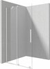 Dušisein Deante Walk-in, liuglev, 80 x 195 cm, valge