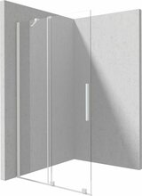Dušisein Deante Walk-in, liuglev, 80 x 195 cm, valge