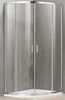 Dušikabiin A2142, 90 x 90 x 1950 mm, hall, aluseta