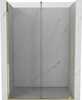 Dušiuksed Mexen Velar 871-110-000-01-50, 110 x 200 cm, kuldne/läbipaistev klaas