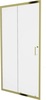 Duššuksed Mexen Apia 845-140-000-50-00, 140 x 190 cm, kuldne/läbipaistev klaas