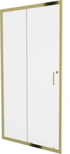 Duššuksed Mexen Apia 845-140-000-50-00, 140 x 190 cm, kuldne/läbipaistev klaas