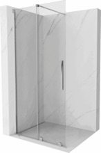Dušisein Mexen Velar 871-100-000-03-01, 100 x 200 cm, 8 mm, kroom/klaar klaas